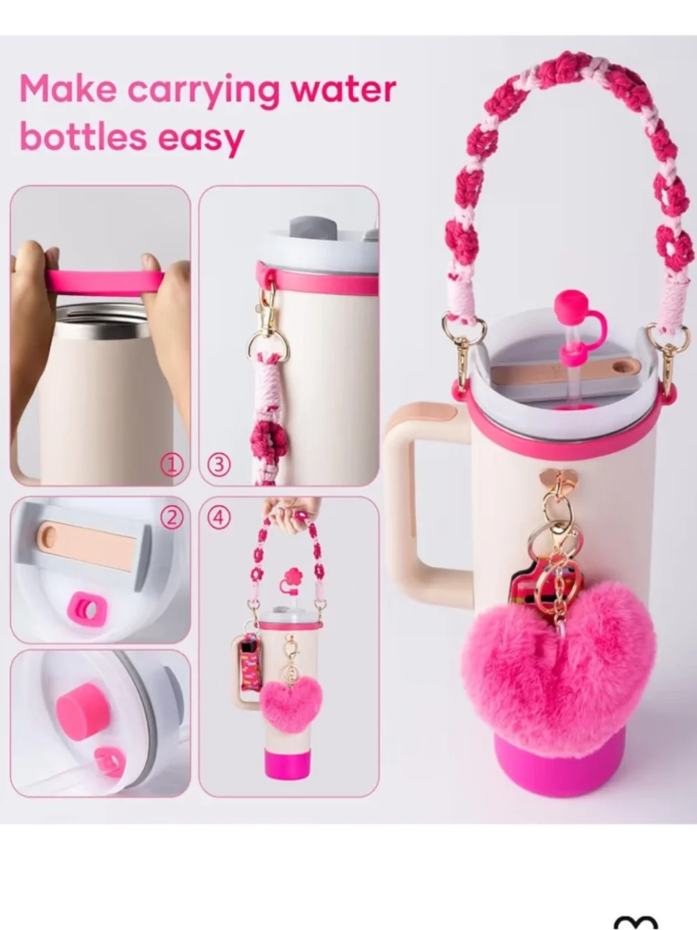 Tumbler Accessory Set